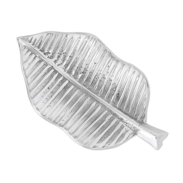 Brass Banana Leaf Tray S 10219810173