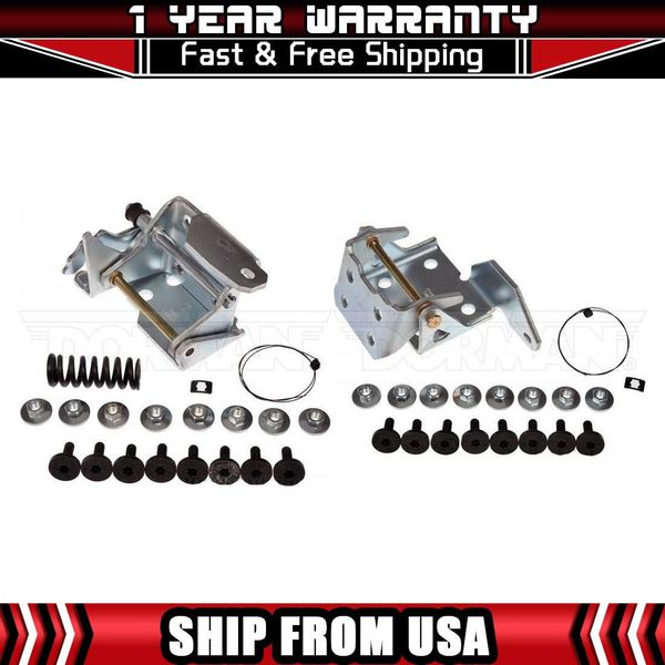 Dorman Front Left Upper Lower Door Hinge Re2PCS Kit LH 2PCS for GMC Chevy Pickup