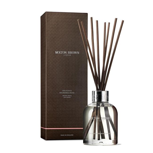 Molton Brown Raumduft Aroma Reeds Delicious Rhubarb & Rose (150ml)