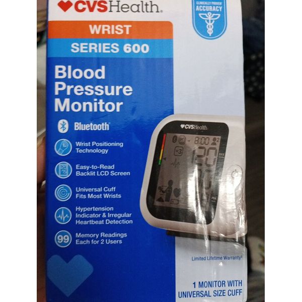 Blood Pressure Monitor Bluetooth Wtist