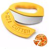 Stainless Steel Pizza Cutter  Sharp Wheel Ergonomic Handle Slicing Pizzas & More