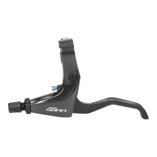 Shimano Sora R3000 Front Brake Lever for Flat Handlebar Black, 2017 Wheel Brake Lever