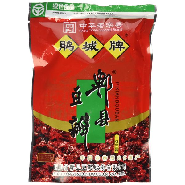 Sichuan / Pixian / Pi Xian Broad Bean Paste 8OZ (227g) by Fivedayscombo ELEC