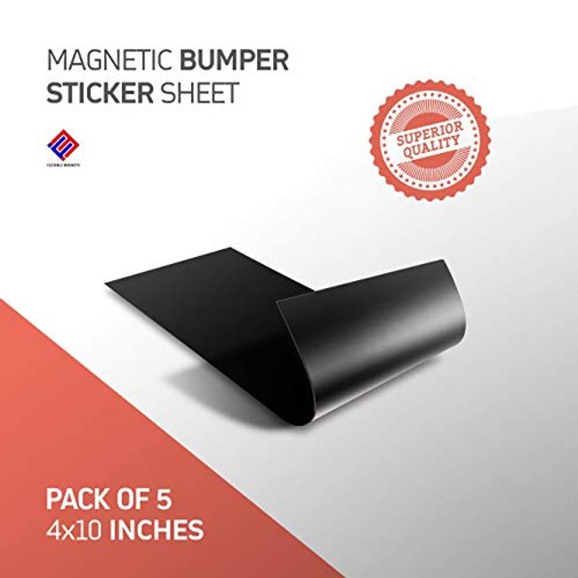 Blank Car Magnet Sheets