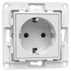 Shelly Home Accessories Wall Socket EU Wall Socket White