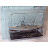 DeAgostini warships collection SMS blucher ship 1:1250 scale diecast model