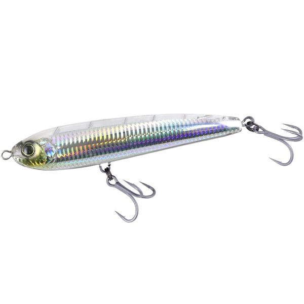 DUEL F1222-HTMF Clear Flush Hardcore Bullet Dive 5.5 inches (140 mm) Floating Fishing Gear Fishing Fishing Lure