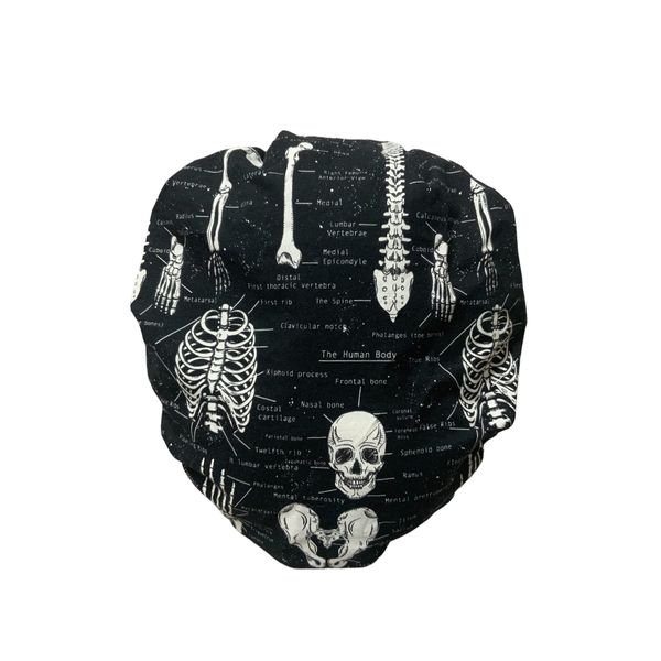 Bones, Bouffant, Bonnet or Hair Covering Hat or