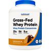 Nutricost Grass-Fed Whey Protein Isolate (Chocolate Peanut Buter) 5LBS