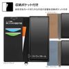 Xperia 10 IV Shockproof Notebook Type Leather Case KAKU Durable/Blue/Light Gray