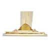 1324 Squeegee Handle Brass 4 860140 Ettore