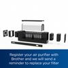 Brother DF-2 Genuine High-Efficiency Filter Replacement Model Number FH221