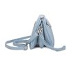 LeahWard Small Cross Body Bag Phone Bag Pattern Strap (Brown)