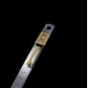 Straight Scale Clip Patti Sliding (Gold)