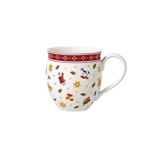 Villeroy & Boch – Toy's Delight Coffee Mug, Dishwasher Safe, Microwave Safe, Ceramic Cup For Tea, Premium Porcelain