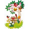 Kuhnert - spring window cling
