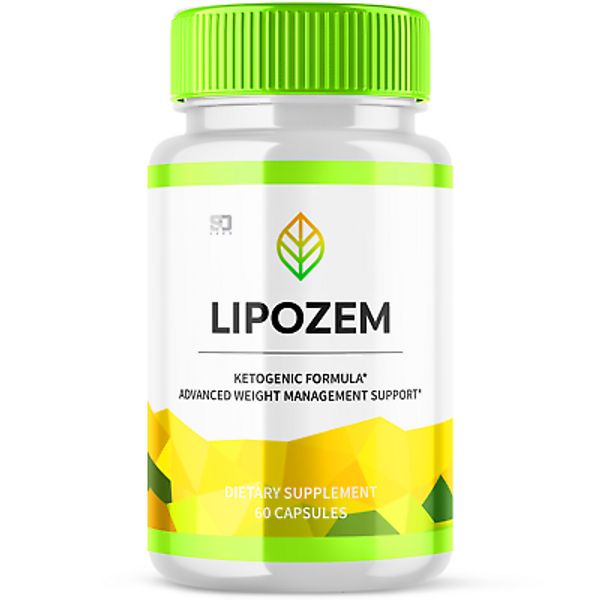 Lipozem – Advanced Support for Weight Management and Gut Health 60 Capsules