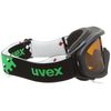 Uvex Boy's Wizard Dl Goggles - Black Pacman, Size 2