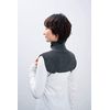 Cogit Turtle with Neck Pocket, Cairo Pocket (Charcoal), charcoal