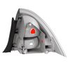 2PC Tail Light Set Brake Lamp For Ford Fusion 2006-2009 Chrome Left Right Side