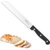 Sourdough Bread Knife 8 inch, Stainless Steel Serrated Bread Slicer, Razor Sharp