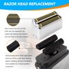 2024 New Replacement Silver Foil Double Foil Head for FoilFX02 Silver Shaver FXRF2S