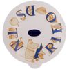 MOOMIN 60042 Silicone Lid Journal, Blue