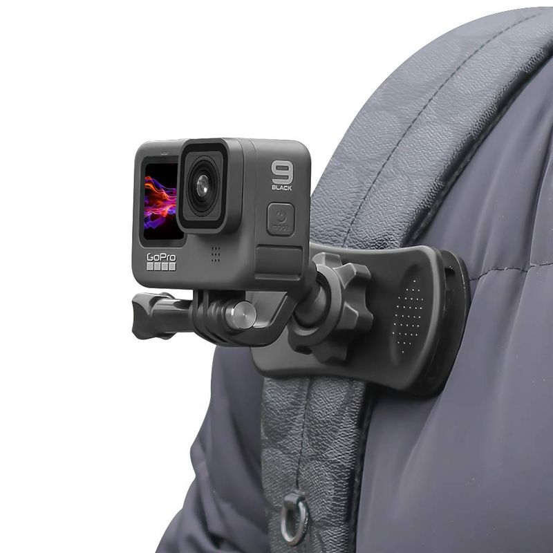 Backpack Strap Mount Quick Clip Mount, 360 Degree Rotation Backpack ...