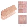 ペリペラ デュオポケットグリッターシャドウ#01 Peripera Duo Pocket Glitter Shadow #01 Caramelized Salt [並行輸入品]