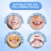 Temporary Tooth Filling Repair Kit for Broken, Chipped, or Missing Teeth - Replace with False Teeth and Filler