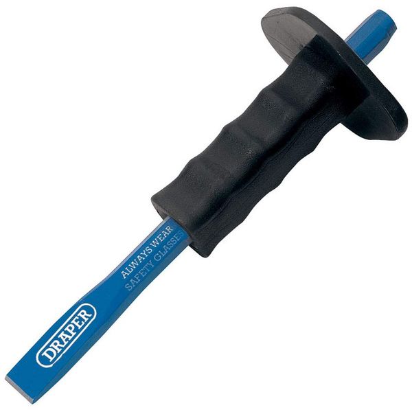 Draper 64681 19 X 250 mm Cold Chisel with Hand Guard