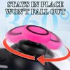 PlayRealm NO Falling Off Thumbstick Extender x 2 & Thumb Grip x 4 for PS5 & PS4 Controller (Pink Pack)