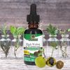 Nature's Answer Black Walnut & Wormwood | 2,000mg | Vegan, Non-GMO, Gluten-Free & Alcohol-Free | Promotes Gut Function | 1 Oz (2 Pack)