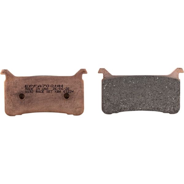 Ebc EPFA700HH EPFA Series Sintered Brake Pads