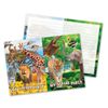 NEW Invitation cards safari party, 8 pcs