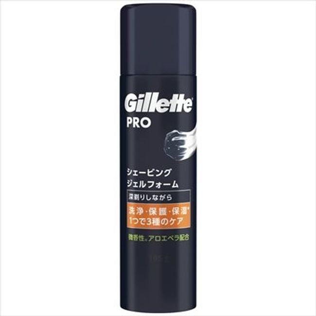 Gillette PRO shaving gel foam<br><br> [Cancellation/change/return not possible]