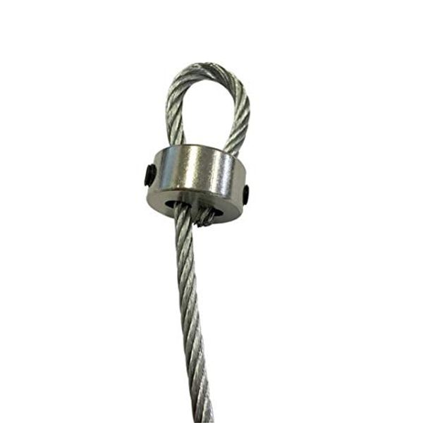Steel Wire Rope clamp grip wire eye (3MM Wire Grip)