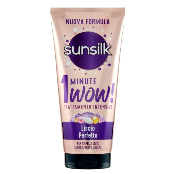 SUNSILK 1 Minute, WOW, glatt, 180 ml