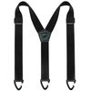 RBOCOTT Hidden Black Braces Suspender for Men Under Clothes with 3 Snap Loop(1.48" Wide)(1)