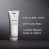 RUSK Designer Collection Wired Flexible Styling Creme, Lifts, Shines, and Creates Soft, Gravity-Defying Body, 6 oz