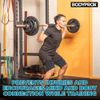 Bodyprox Thigh Compression Sleeve (1 Pair), Adjustable Hamstring Compression Sleeve for Men and Women (S)