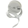 Inastri 25/5/ 5 mm Lurex Bias Binding, Silver 9561