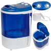 Portable Compact Washing Machine Mini Laundry Washer Idea for Dorm Rooms 7.9lbs 
