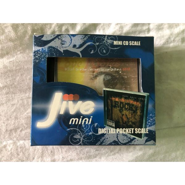 Mini CD Scale Jive Mini Digital Pocket Scale