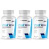 ViraFlexx Male Performance Support Libido, Stamina, & Maximum Energy 3 Bottles