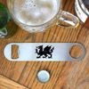 'Welsh Dragon' Bar Blade Bottle Opener (BR00019654)