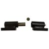 SPRCRE 4in" Barrel Hinge with Plate and Grease Zerk Fitting Barcode: 49994