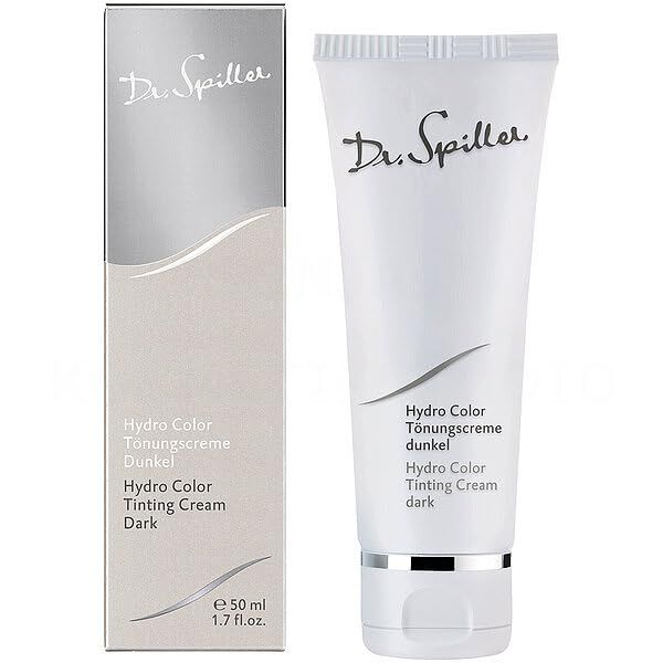 Dr. Spiller Hydro Colour Tint Cream Dark 50 ml