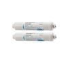 2X Aquati Under-Sink Tap Drinking Water Filter Replacement Inline Cartridges 1/4" Push Fit Connection
