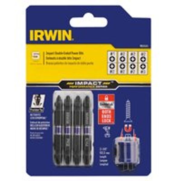 Irwin Industrial 1903520 Impact Double End Ph 5 Piece Mag